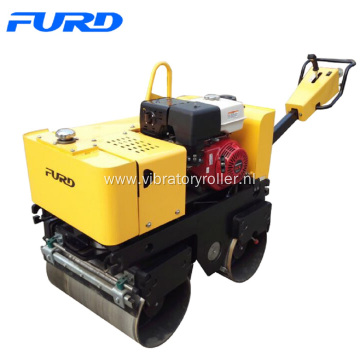 Compact Design Self-propelled Asphalt Roller